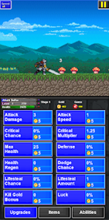 Knights Run - Idle Rpg screenshot