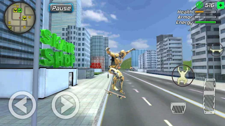 Super Crime Steel War Hero screenshot