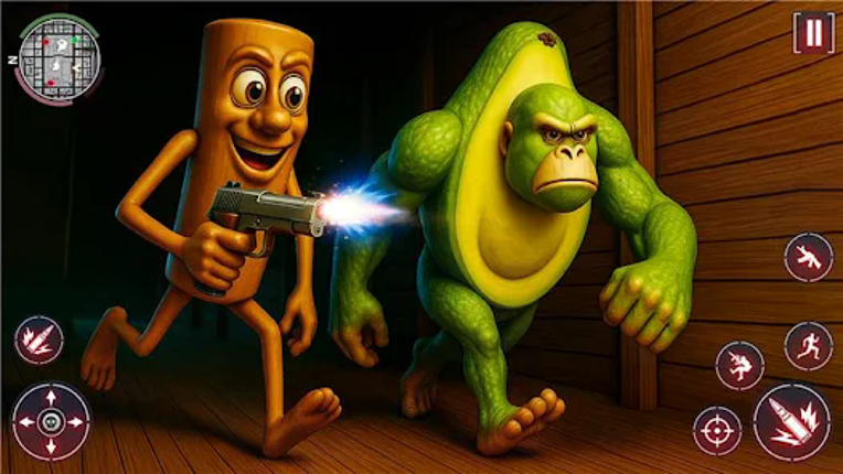 Horror Zombie Shooting Games screenshot