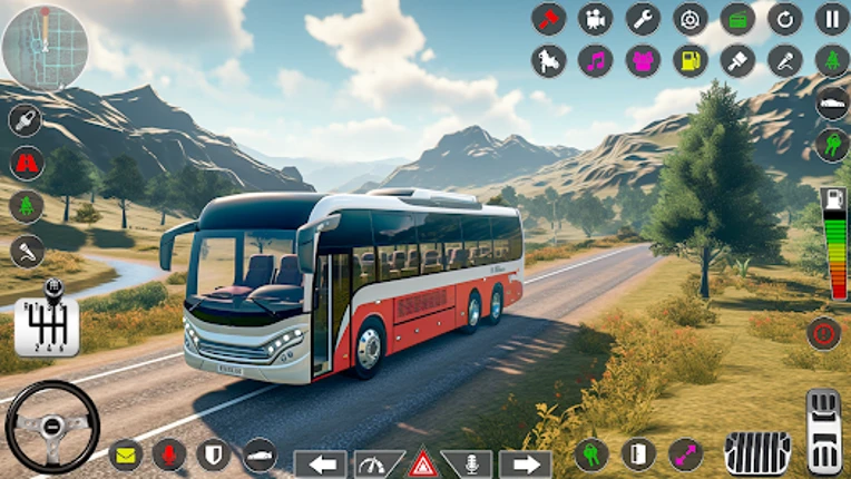 Coach Bus Driver - Bus Games screenshot