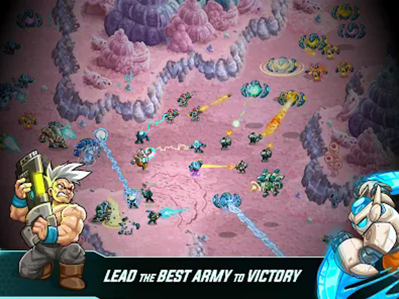 Iron Marines 2 - Invasion RTS screenshot