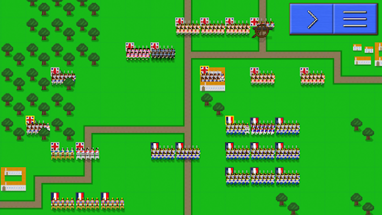 Pixel Soldiers: Waterloo Image