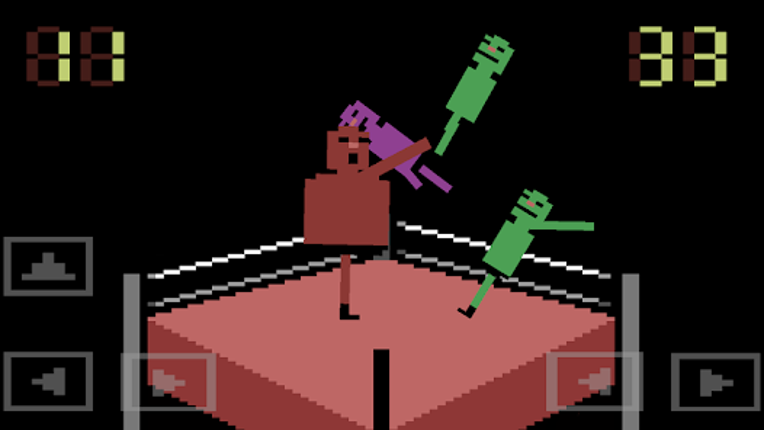 Wrassling - Wacky Wrestling Image