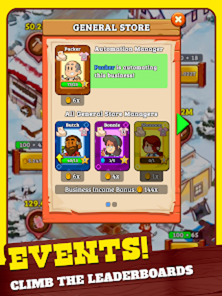 Idle Frontier: Tap Town Tycoon Image