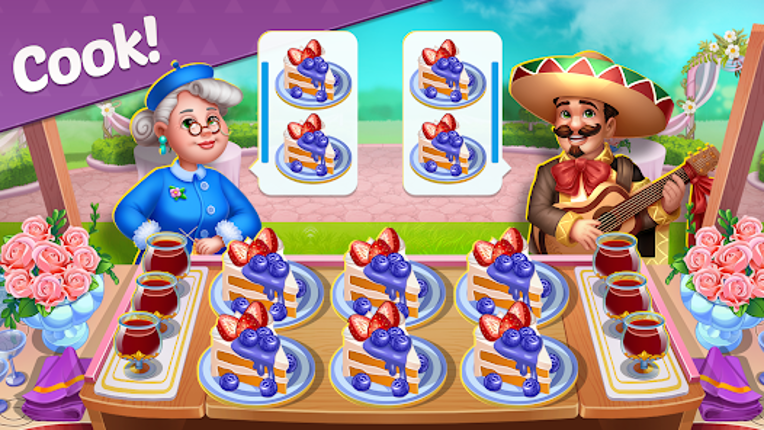 Fashion Makeover: Cook & Style screenshot