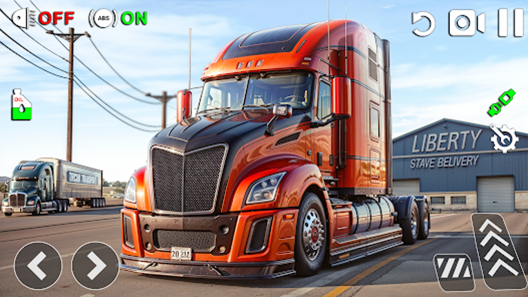 Truck Driving 2024: Pro Truck screenshot