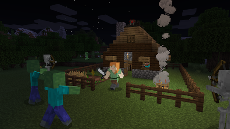 Minecraft Classic screenshot