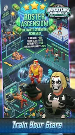 Wrestling Manager Image