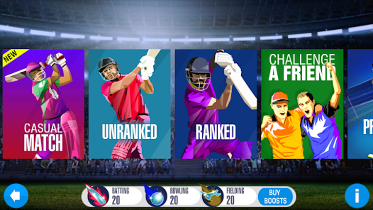 WCC Rivals Cricket Multiplayer screenshot