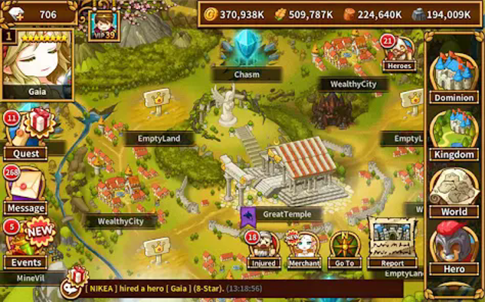 Gods' Quest : The Shifters screenshot