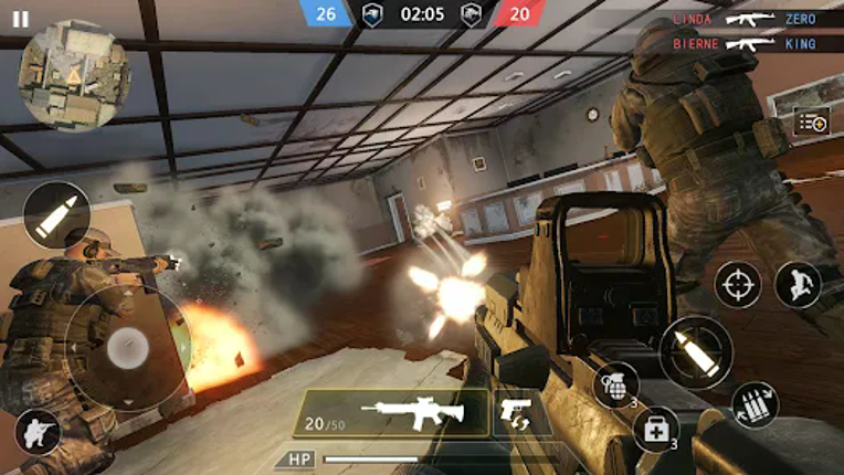 Bullet Fury: PvP Team Shooter screenshot