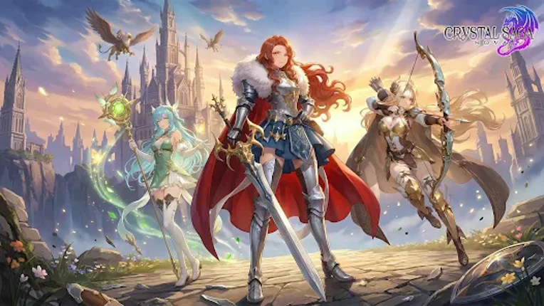 Crystal Saga Nova screenshot