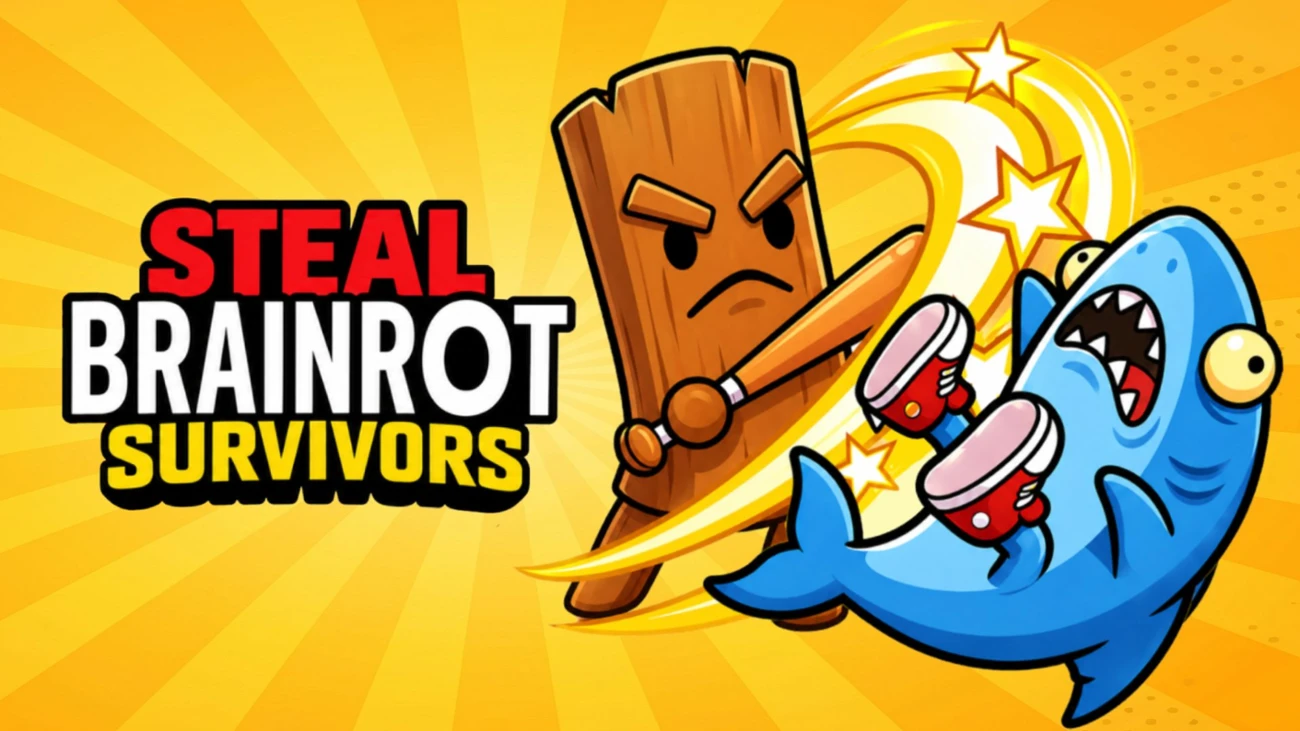 Games like Steal Brainrot Survivors