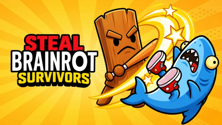 Steal Brainrot Survivors Image