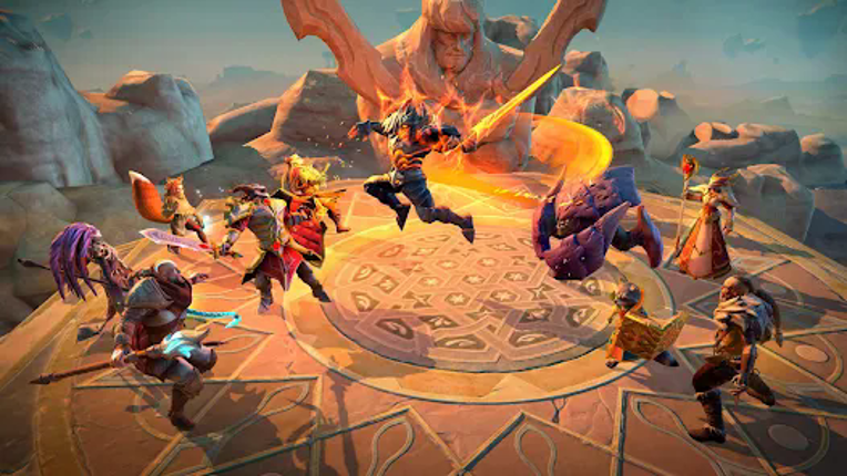 Age of Magic: Turn Based RPG screenshot