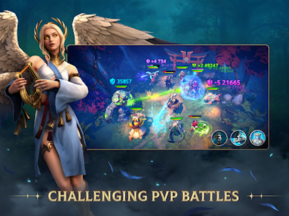 Age of Magic: Turn Based RPG Image