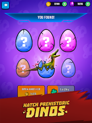 Jurassic Warfare: Dino Battle screenshot