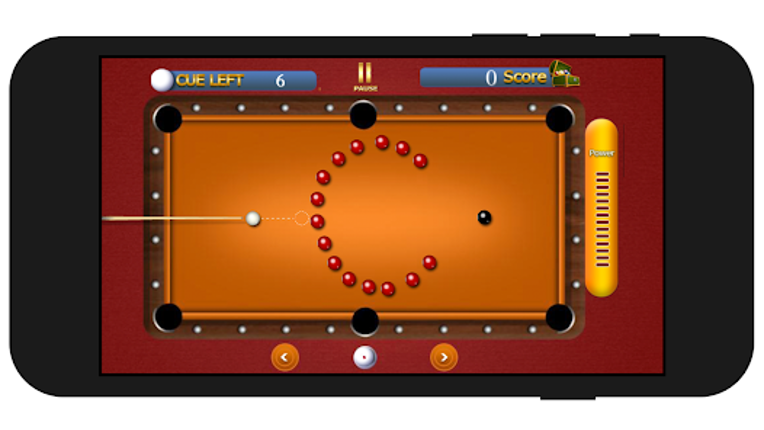 Pool Table Game Image