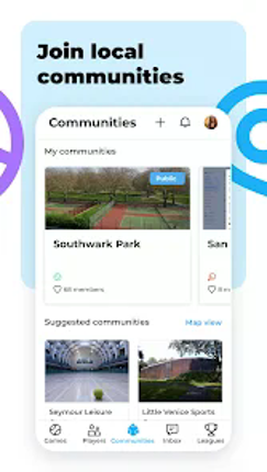 RacketPal: Find Nearby Players screenshot