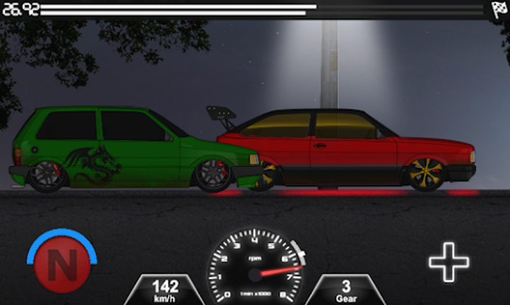 Brasil Tuned Cars Drag Race screenshot