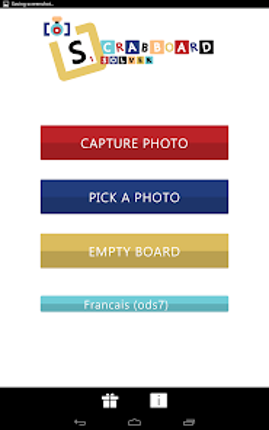 Scrabboard Image Solver screenshot