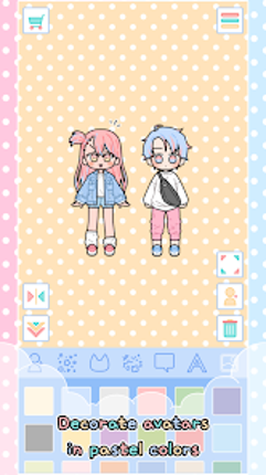 Pastel Friends : Dress Up Game Image