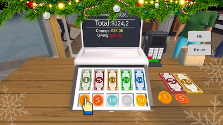 Cloth Store Simulator 3D screenshot