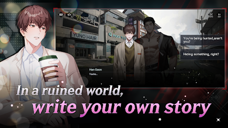 Zerowake GATES : BL RPG Image