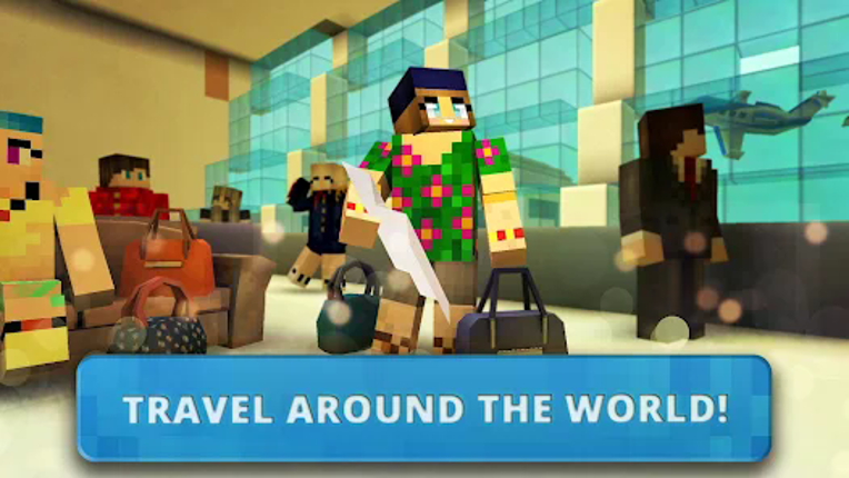 Airport Craft: Fly Simulator Image