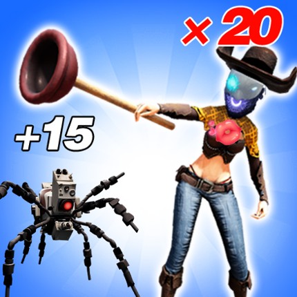 Girl Warrior: Fight Power War Image