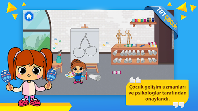 TRT Çocuk Anaokulum screenshot