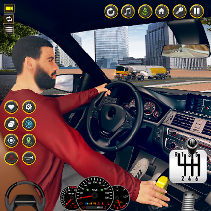 American car driving games Image