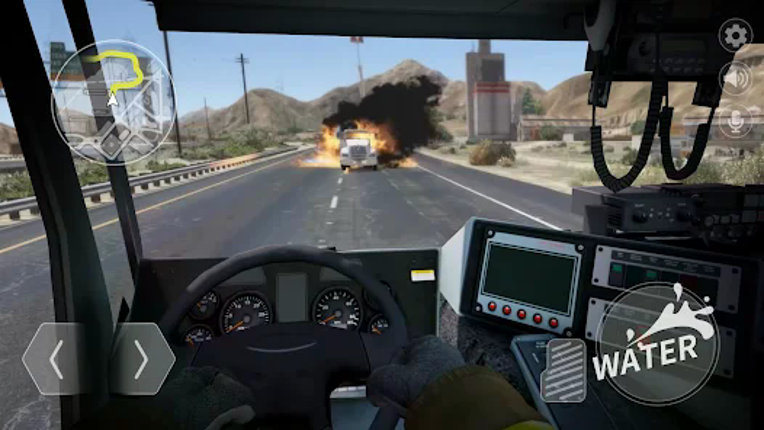 I'm Fireman: Rescue Simulator screenshot