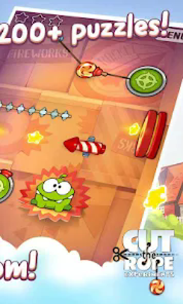 Cut the Rope: Experiments screenshot