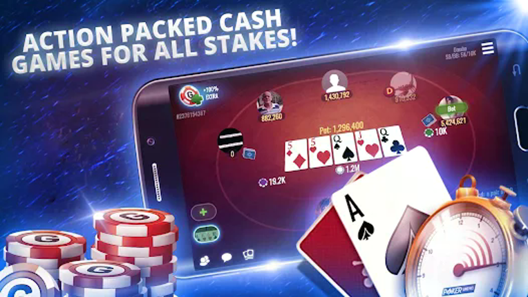 Poker Omaha: Casino game Image