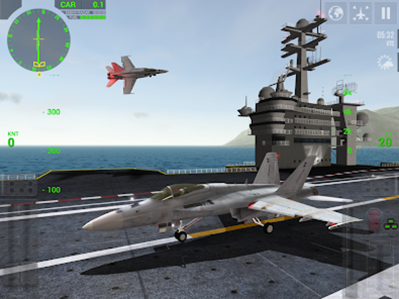 F18 Carrier Landing Lite screenshot