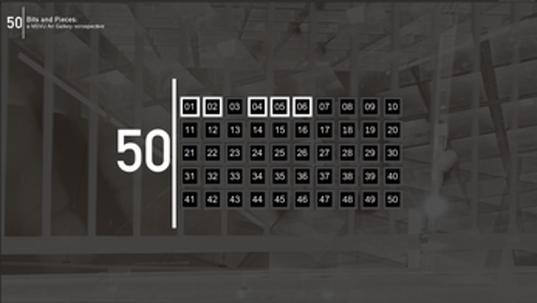 50 Bits & Pieces: An MSVU Art Gallery Retrospective Image