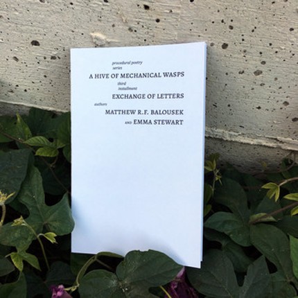 exchange of letters (AHMW #3) Image