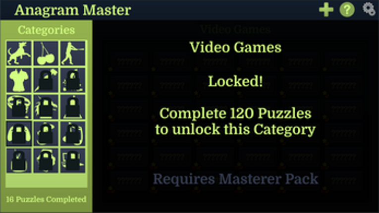 Anagram Master screenshot