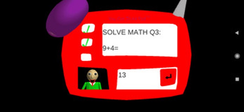 baldi's basics HD Android Image
