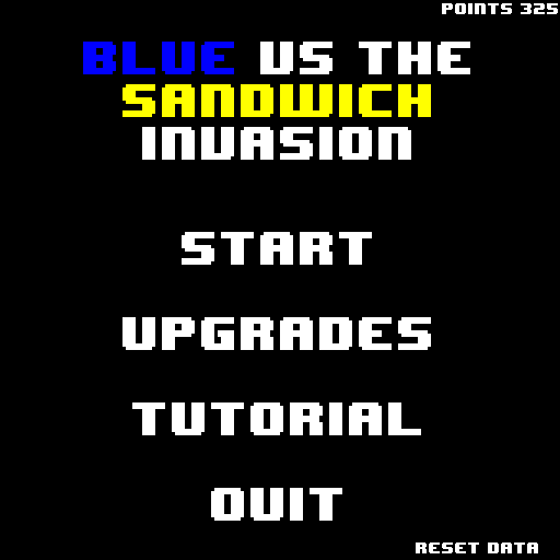 Games like Blue vs The Sandwich Invasion
