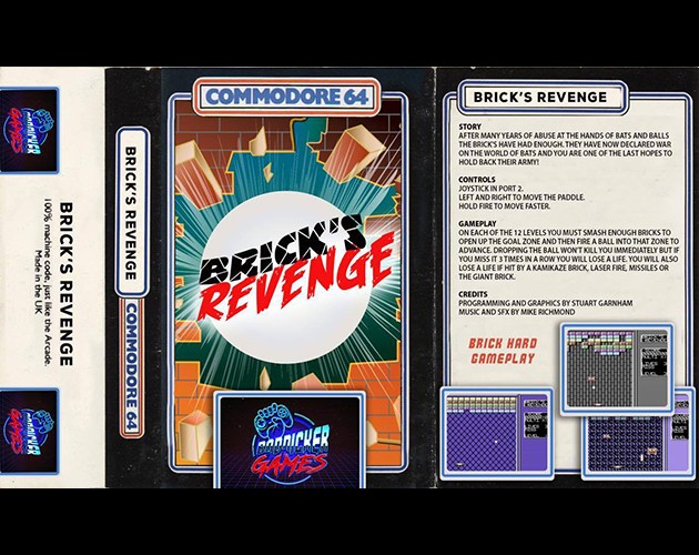 Games like Brick's Revenge (C64)