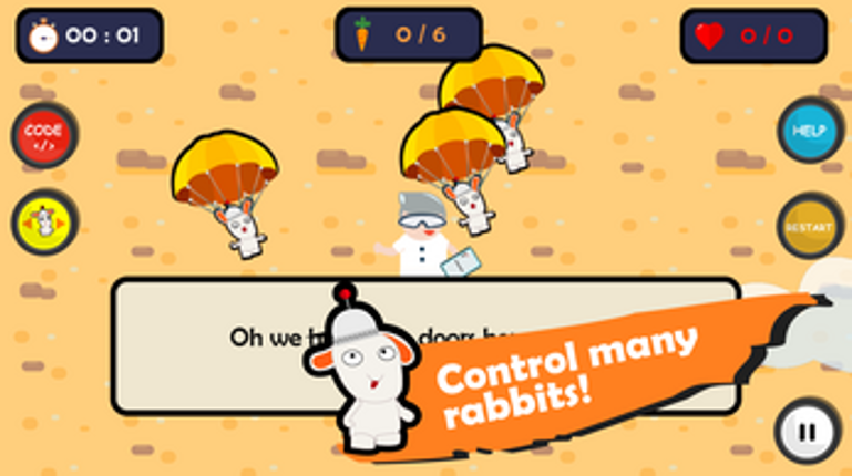 Coding Rabbits screenshot
