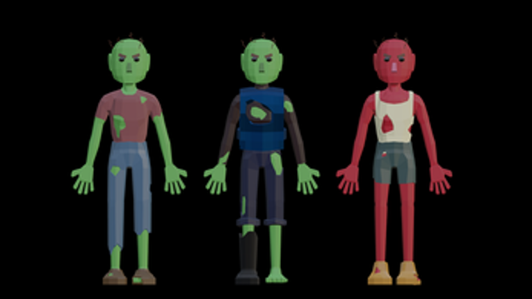 [corrupted] ZOMBIE SLAYER Image