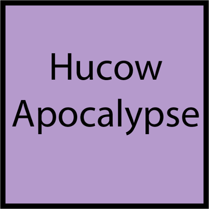 Cowgirl/Hucow Apocalpyse Game Cover