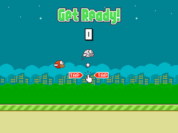 Flappy Bird DS Image