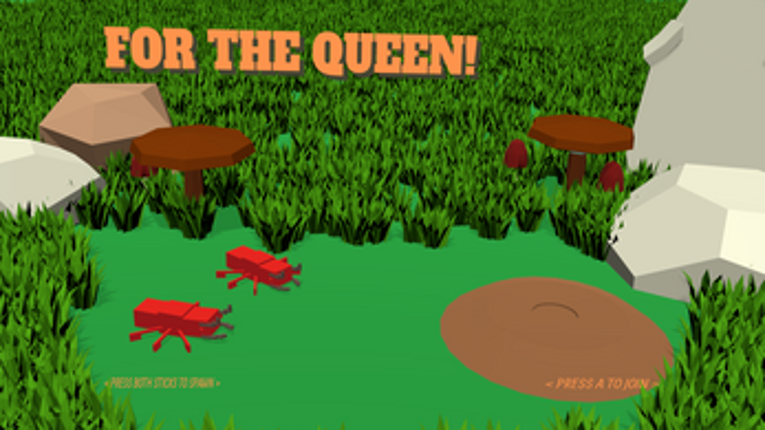 For the Queen! Image