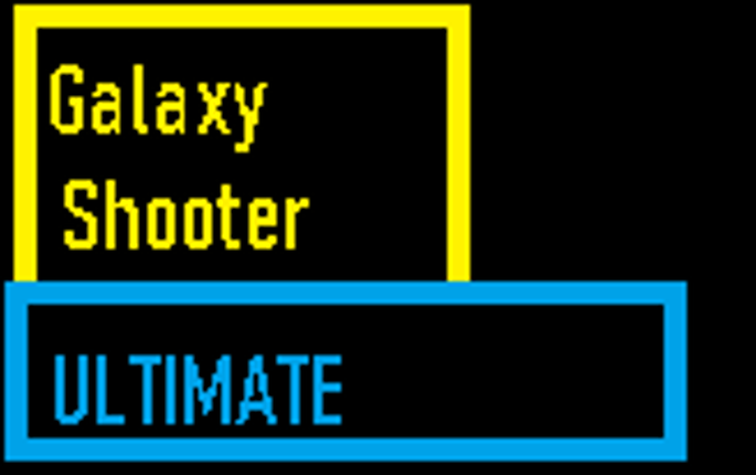 Galaxy Shooter - Ultimate Game Cover