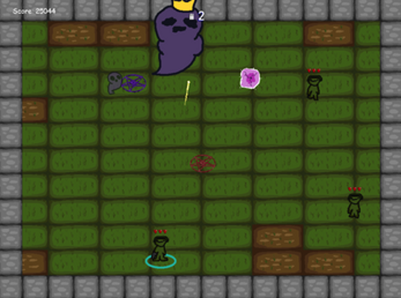 Green Guy Gang vs King Ghoul screenshot