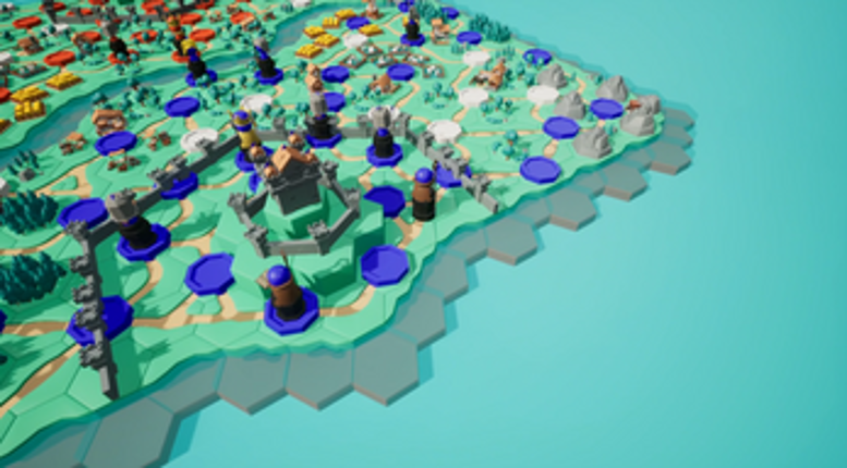 Hex-a-Kingdoms screenshot